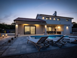 Villa Kornić Grabación al aire libre 13
