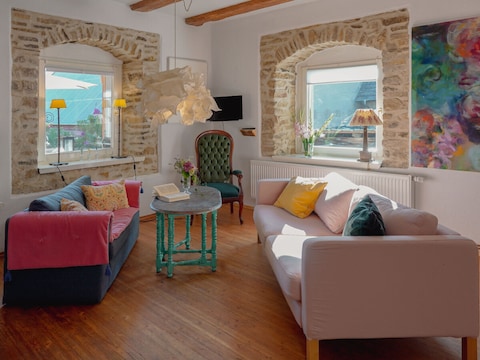 Ferienwohnung Haus der Malerin Wolke Eins