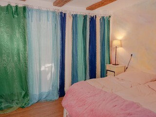 Privatsphäre in Schlafzimmer 1