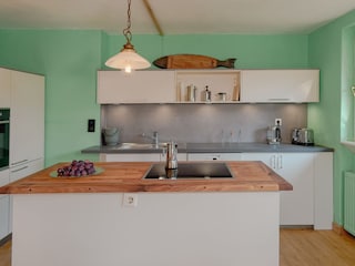 Voll ausgestattete Küche für die große Familie