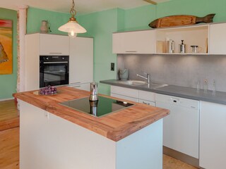 Induktionsherd, Spülmaschine, Backofen