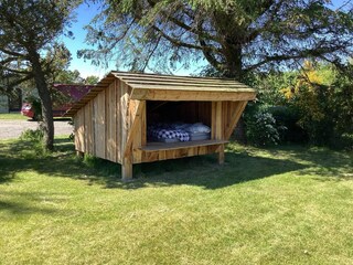 Vakantiehuis Dannemare Buitenaudio-opname 4