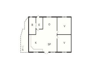 Holiday house Ebeltoft Floor Plan 34