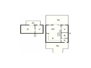 Ferienhaus Ebeltoft Grundriss 36