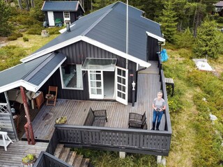 Ferienhaus Welt Außenaufnahme 2