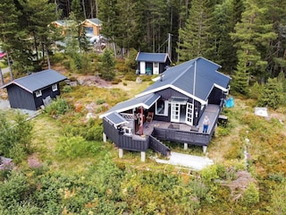 Ferienhaus Welt Außenaufnahme 1