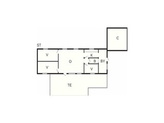 Casa per le vacanze Tuse Næs Pianta del piano 27