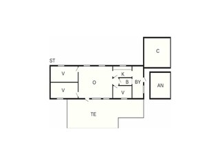 Holiday house Tuse Næs Floor Plan 30