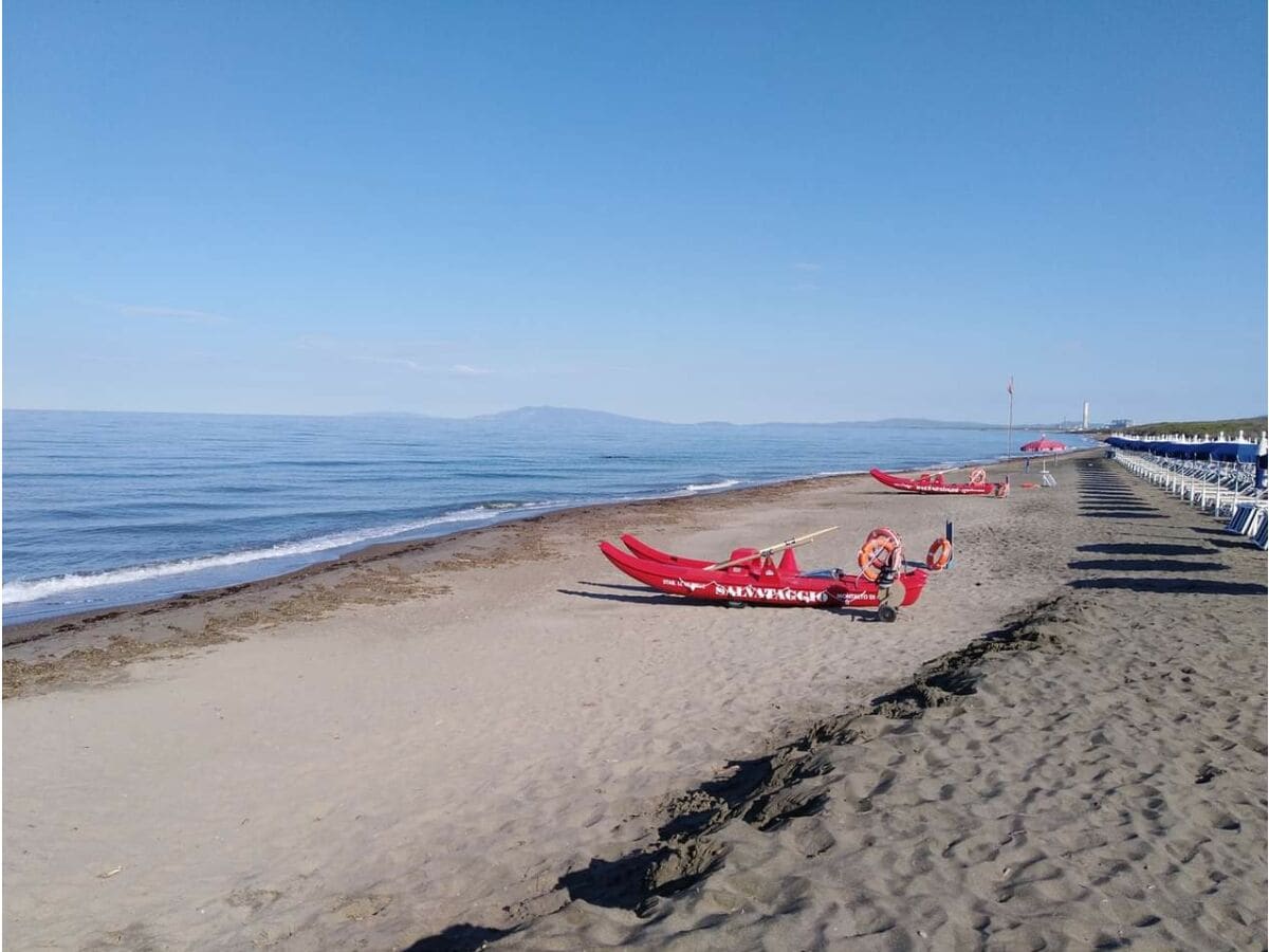 Urlaub am Meer, Montalto di Castro, Italien