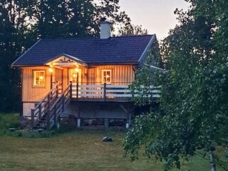 Holiday house Blankaholm Outdoor Recording 5