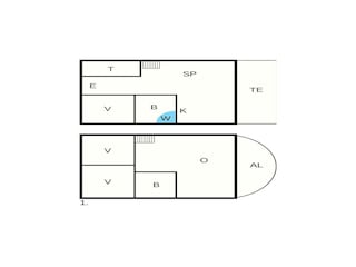 Ferienhaus Løkken Grundriss 37