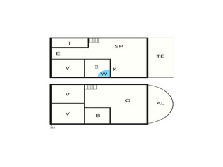 Holiday house Løkken Floor Plan 36