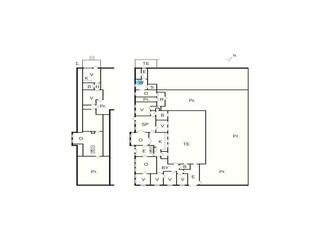 Casa de vacaciones Højer Plano de planta 3