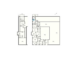 Casa de vacaciones Højer Plano de planta 2