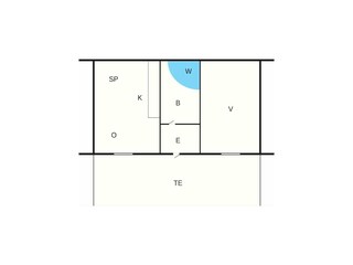 Maison de vacances Højer Plan d'étage 40