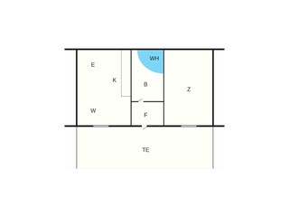 Maison de vacances Højer Plan d'étage 41