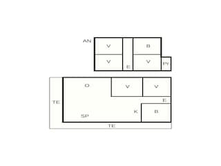 Casa de vacaciones Løkken Plano de planta 3