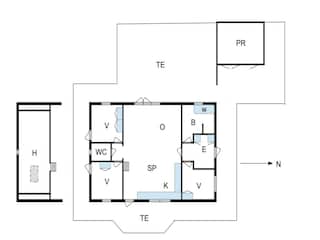 Ferienhaus Høll  40