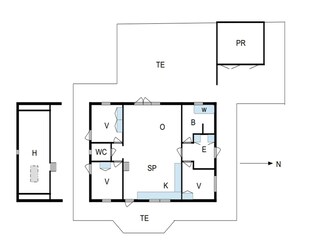 Ferienhaus Høll Grundriss 40