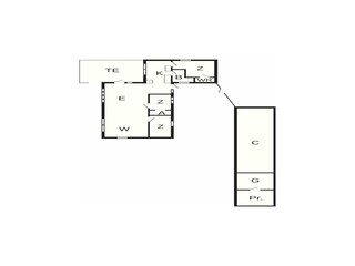Casa per le vacanze Hejlsminde Pianta del piano 43