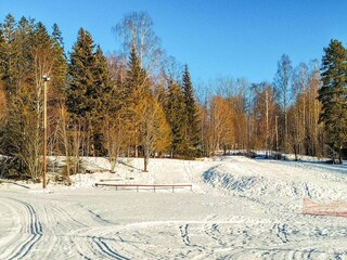 Vakantiepark Orsa Buitenaudio-opname 10