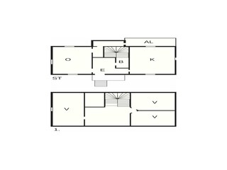 Casa de vacaciones Zinkgruvan Plano de planta 20