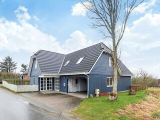 Ferienhaus Snedsted Außenaufnahme 1