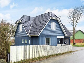 Maison de vacances Snedsted Enregistrement extérieur 5