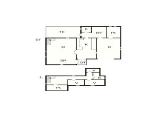 Ferienhaus Snedsted Grundriss 26