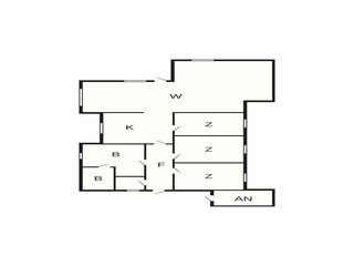 Holiday house Truust Floor Plan 2