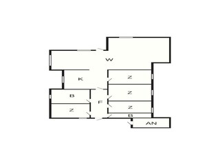 Holiday house Truust Floor Plan 2