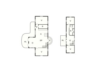 Maison de vacances Kalmar Plan d'étage 36