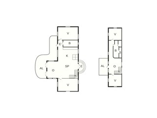 Maison de vacances Kalmar Plan d'étage 35