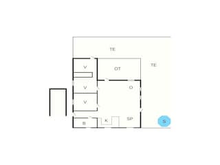 Holiday house Marielyst Floor Plan 44