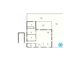 Holiday house Marielyst Floor Plan 45