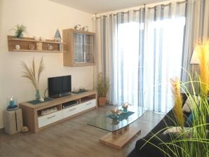 Ferienwohnung Meeresrauschen mit Meerblick