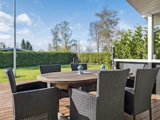 Ferienhaus Sydals Außenaufnahme 2