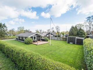 Ferienhaus Sydals Außenaufnahme 6