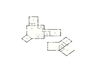 Holiday house Ebeltoft Floor Plan 47