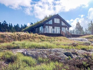 Vakantiehuis Treungen (Telemark) Buitenaudio-opname 9