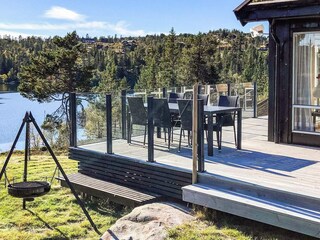 Vakantiehuis Treungen (Telemark) Buitenaudio-opname 3