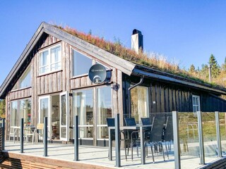 Vakantiehuis Treungen (Telemark) Buitenaudio-opname 1