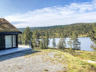 Ferienhaus Treungen (Telemark) Außenaufnahme 7