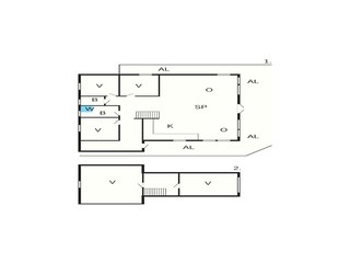 Vakantiehuis Treungen (Telemark) Grondplan 29