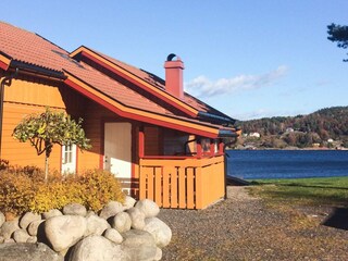 Ferienhaus Risør Außenaufnahme 2