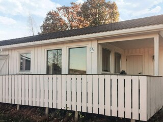 Ferienhaus Risør Außenaufnahme 1