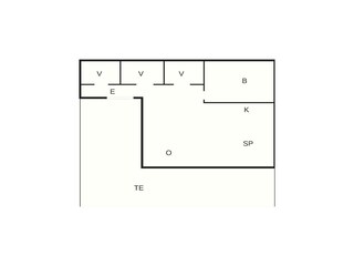 Ferienhaus Risør Grundriss 14