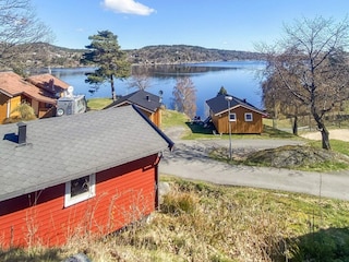 Holiday house Risør Outdoor Recording 1