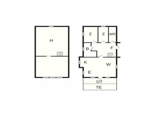 Ferienhaus Eide Grundriss 24