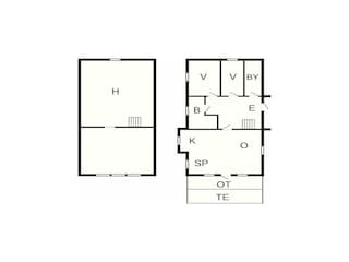 Ferienhaus Eide Grundriss 25